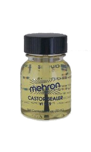 Mehron Castor Sealer with Brush 30ml