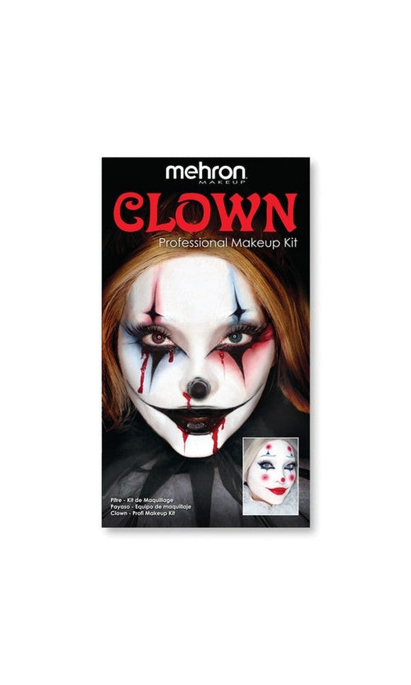 Mehron Clown Professional Makeup Kit