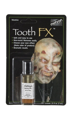 Mehron Tooth FX Nicotine Carded 7ml