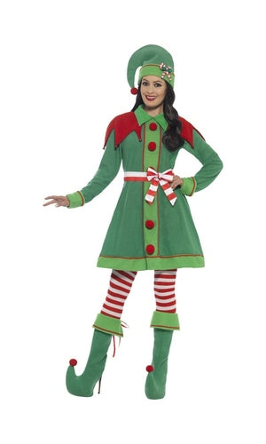 Miss Elf Costume Large