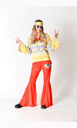 Mod Girl Costume Hippie