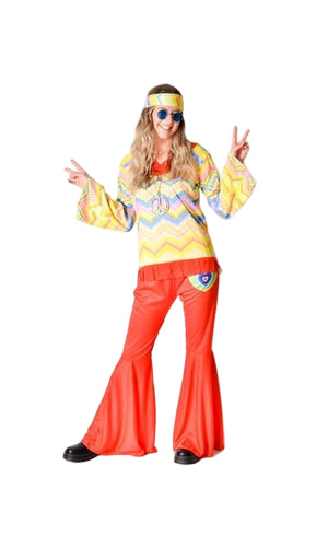 Mod Girl Costume Hippie