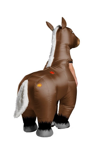 Mr Horse Inflatable Horse Costume