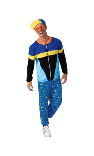 NINETIES GUY COSTUME TRACKSUIT ADULT