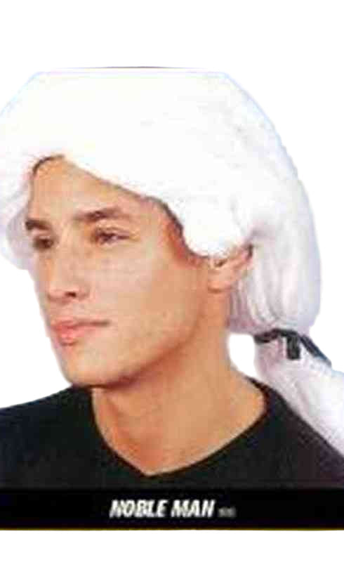 NOBLE MAN WIG CAPTAIN COOK