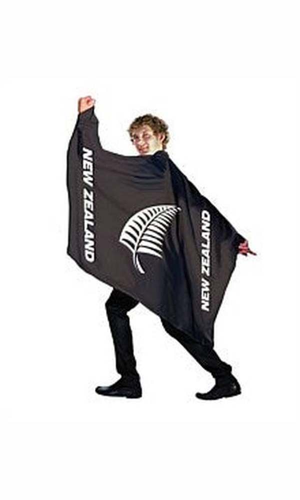 New Zealand Flag Cape 150cm x 90cms