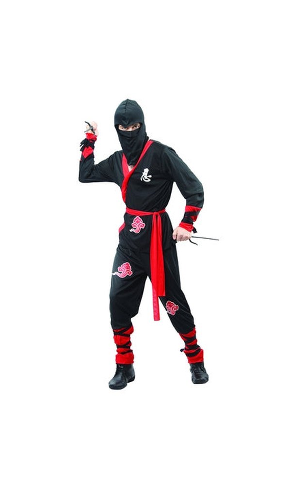 Ninja Costume Mens
