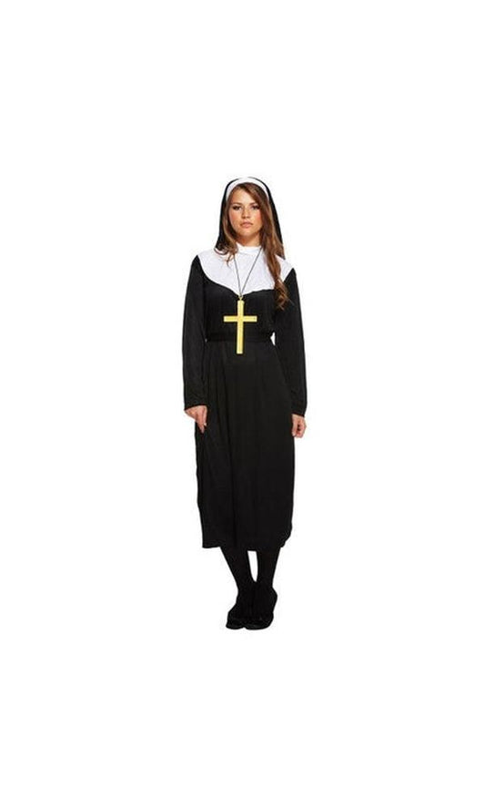 Nun Costume Womens