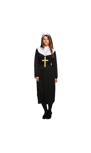 Nun Costume Womens x large