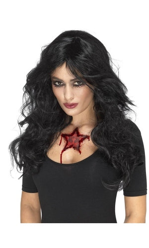 Occult Rams Head Star Tattoo Transfer