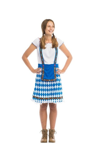 Oktoberfest Beer Girl Costume