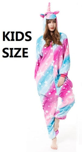 Onesie Kids - Stripe Unicorn