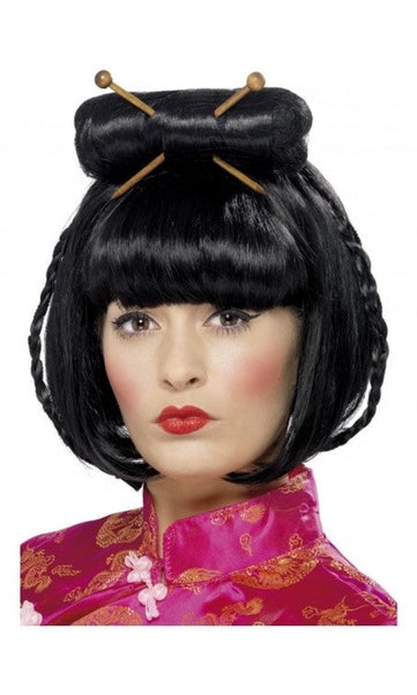 Oriental Lady Wig