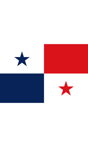 PANAMA FLAG :90CMS X 150CMS