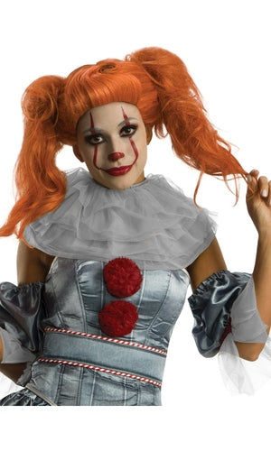 PENNYWISE 'IT' CH 2 DELUXE WOMENS COSTUME