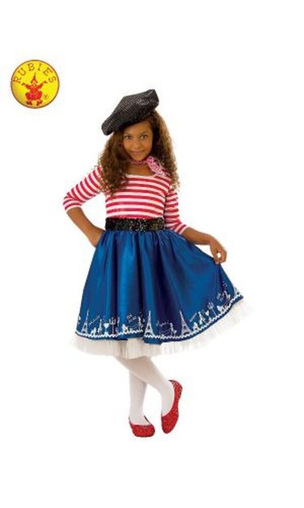 PETITE MADEMOISELLE COSTUME, CHILD FRENCH