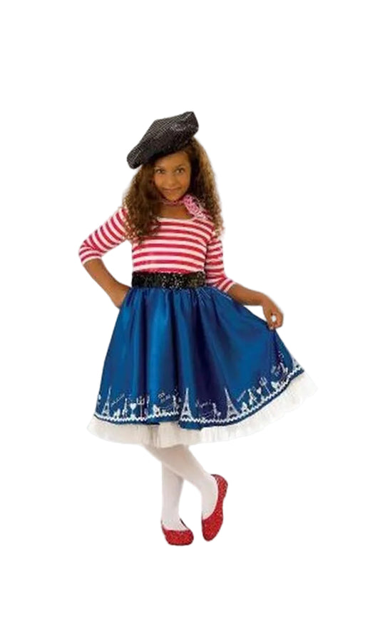 PETITE MADEMOISELLE COSTUME, CHILD FRENCH