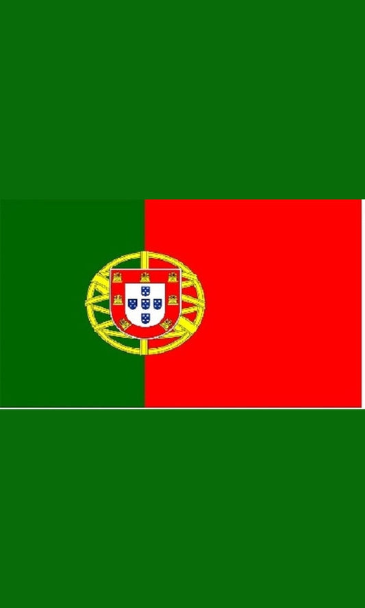 PORTUGAL FLAG 90CMS X 150CMS