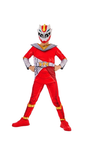 POWER RANGERS COSMIC FURY RED RANGER COSTUME, CHILD