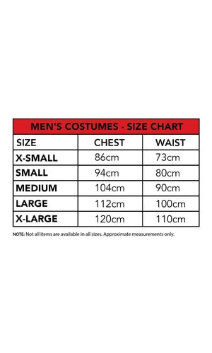 POWER RANGERS RED DELUXE COSTUME, ADULT