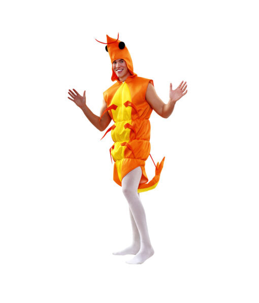 Prawn Costume For Adult