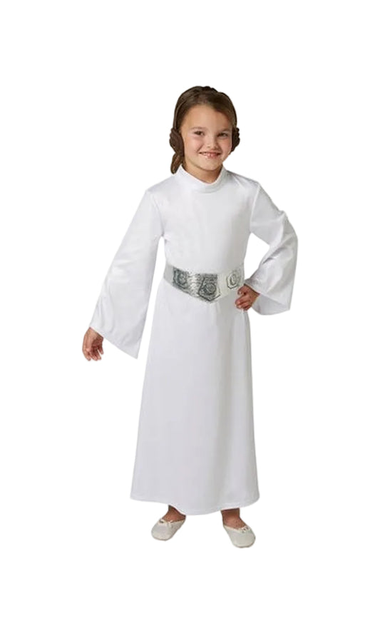 PRINCESS LEIA DELUXE COSTUME, CHILD