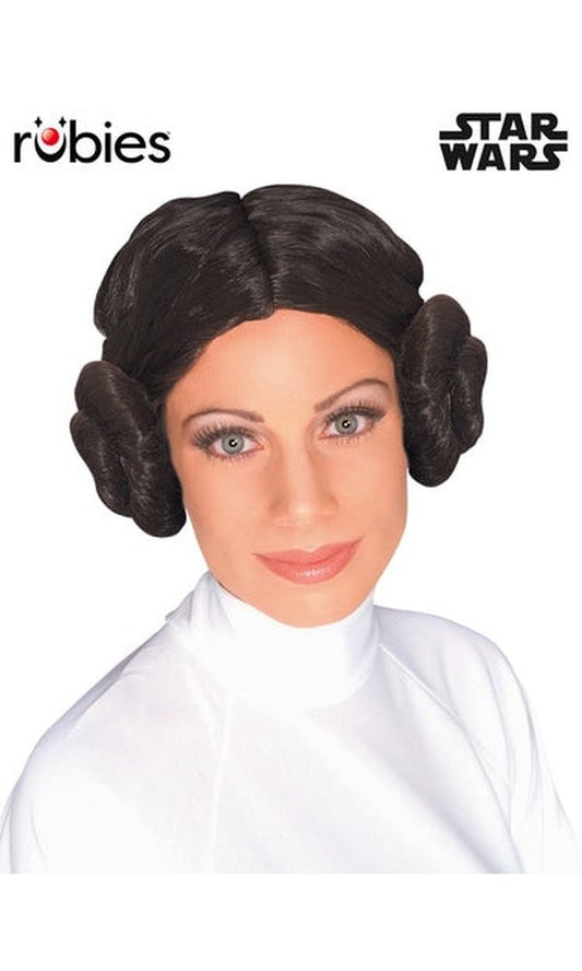 PRINCESS LEIA WIG - ADULT