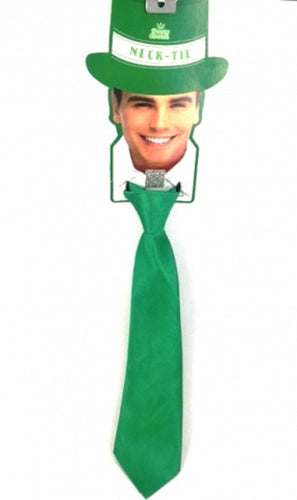 Party Tie Green