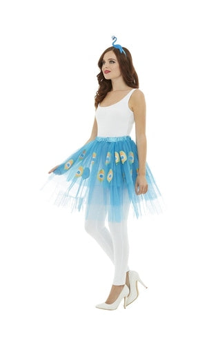Peacock Kit Costume For Adults