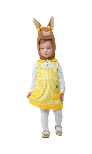 Peter Rabbit, Cottontail Deluxe Costume For Toddlers