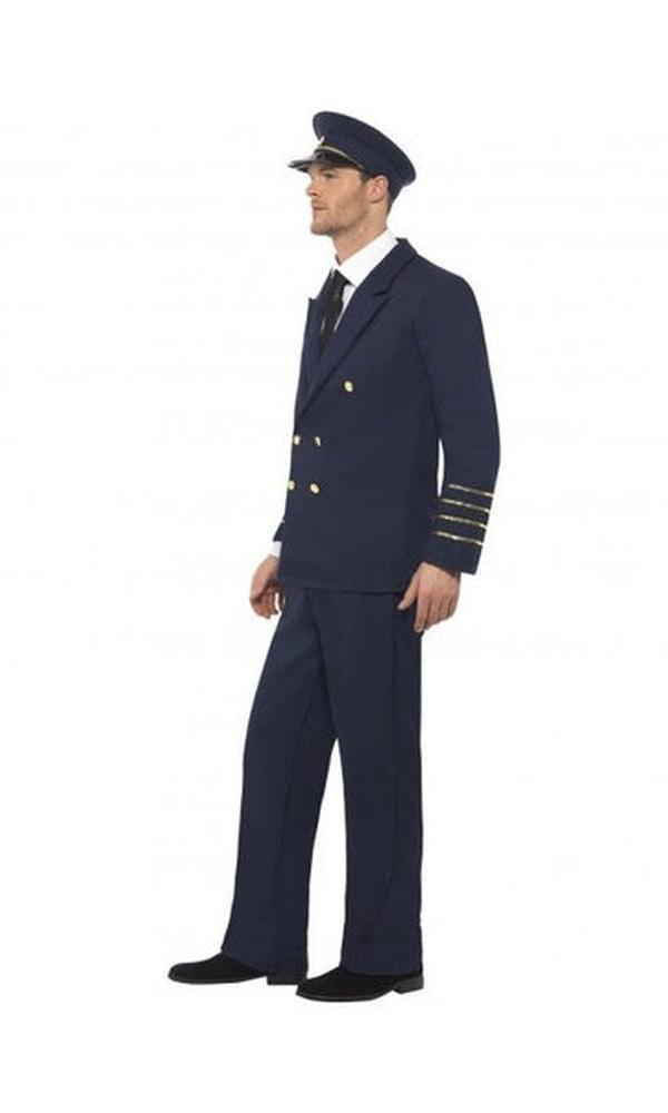 Pilot Costume mens