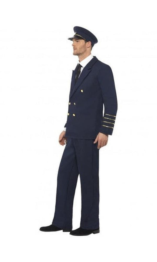 Pilot Costume mens