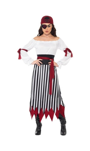 Pirate Lady Costume For Adults