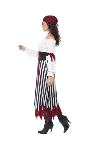 Pirate Lady Costume For Adults