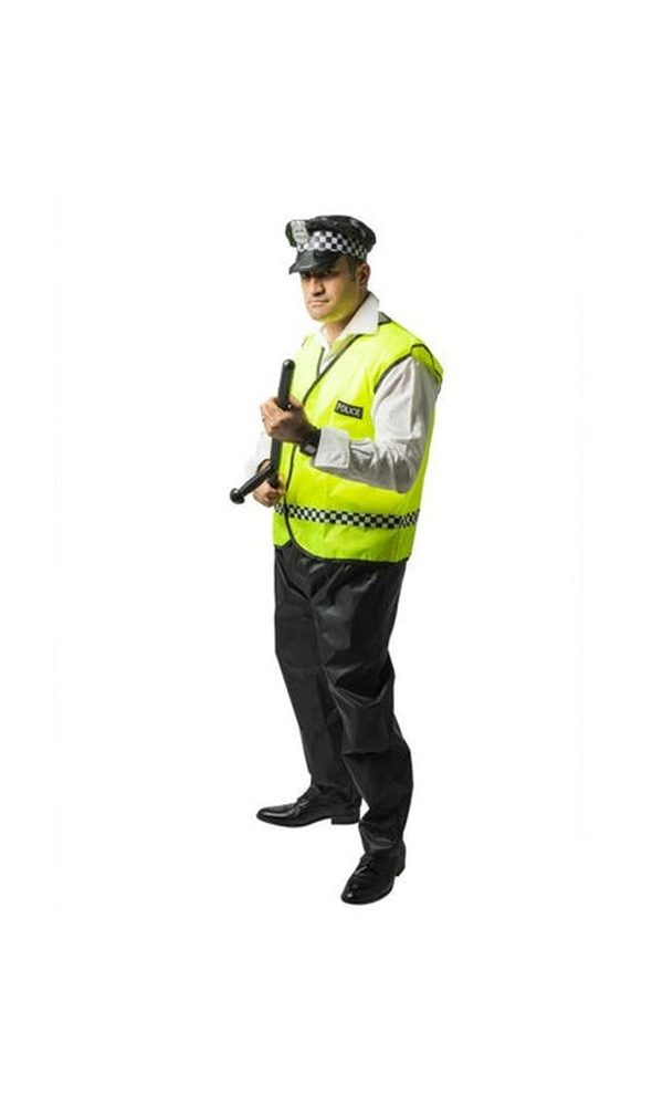 Police Man Costume