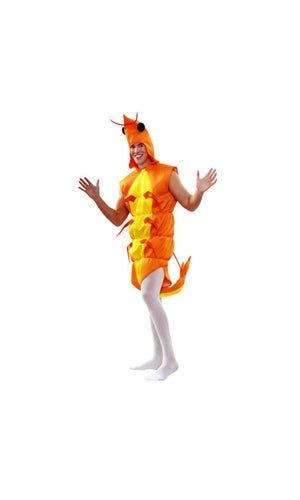 Prawn Costume For Adult