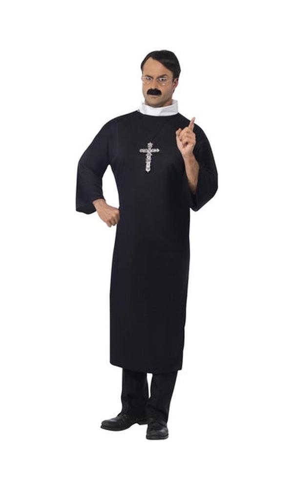 Priest Costume Mens