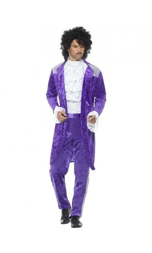 Prince Purple Costume ' Purple Rain'