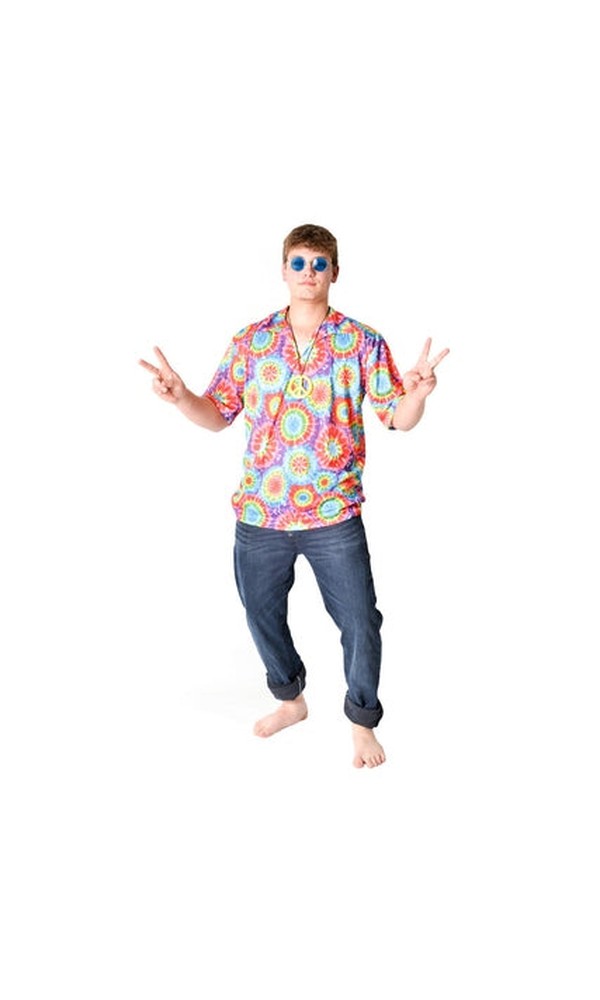 Psychedelic Hippy Shirt Costume