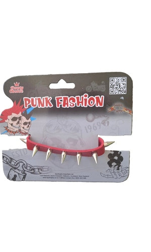 Punk Bracelet - Assorted Colours