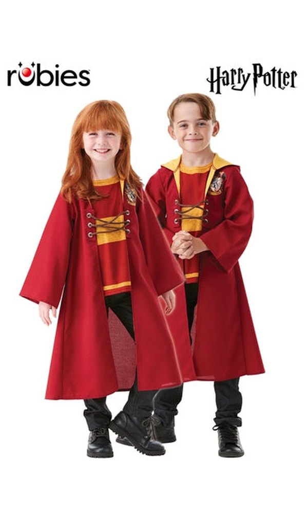QUIDDITCH HOODED ROBE, CHILD