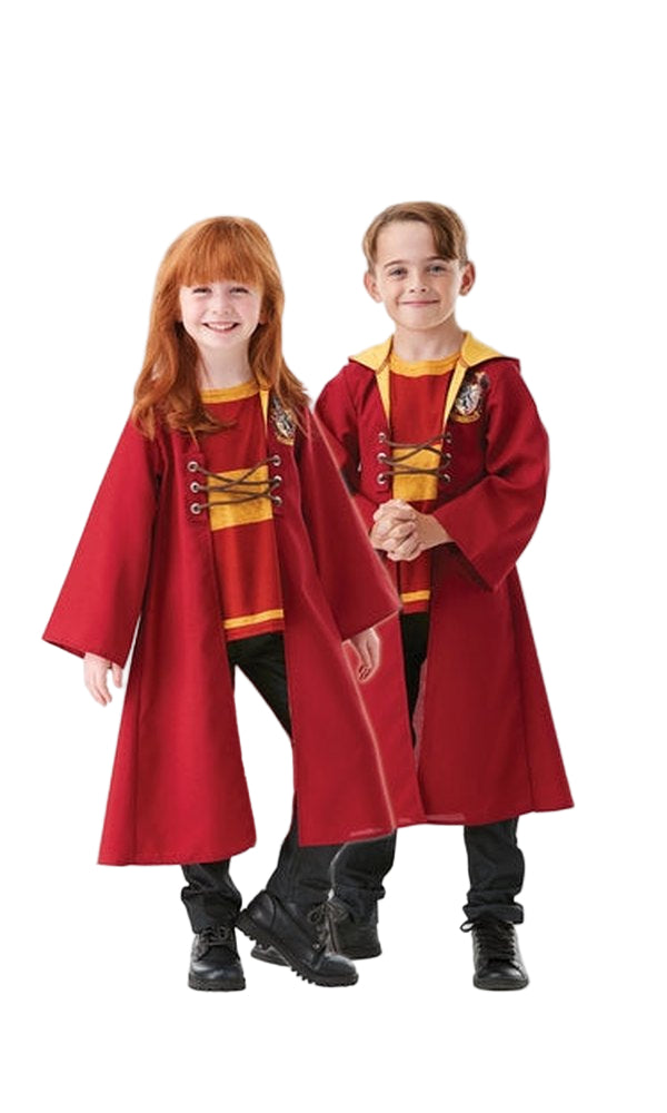 QUIDDITCH HOODED ROBE, CHILD