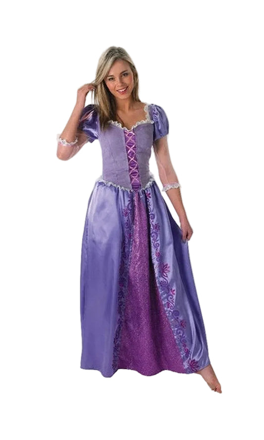 RAPUNZEL DELUXE COSTUME FOR ADULTS - DISNEY