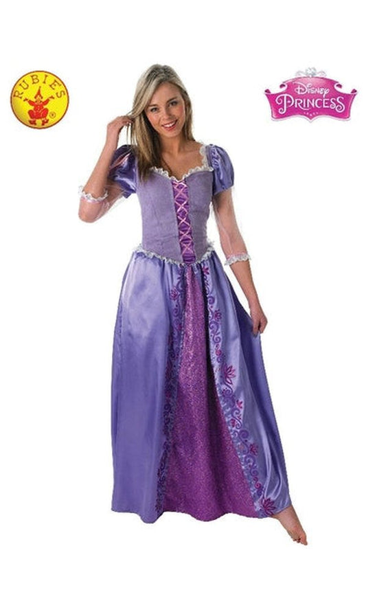RAPUNZEL DELUXE COSTUME, ADULT