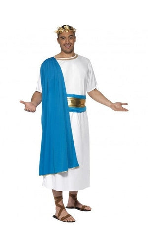 ROMAN SENATOR COSTUME, BLUE
