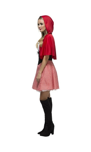 Red Riding Hood Costume For Adults