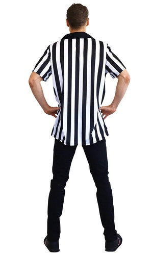 Referee Shirt Costume For Adults