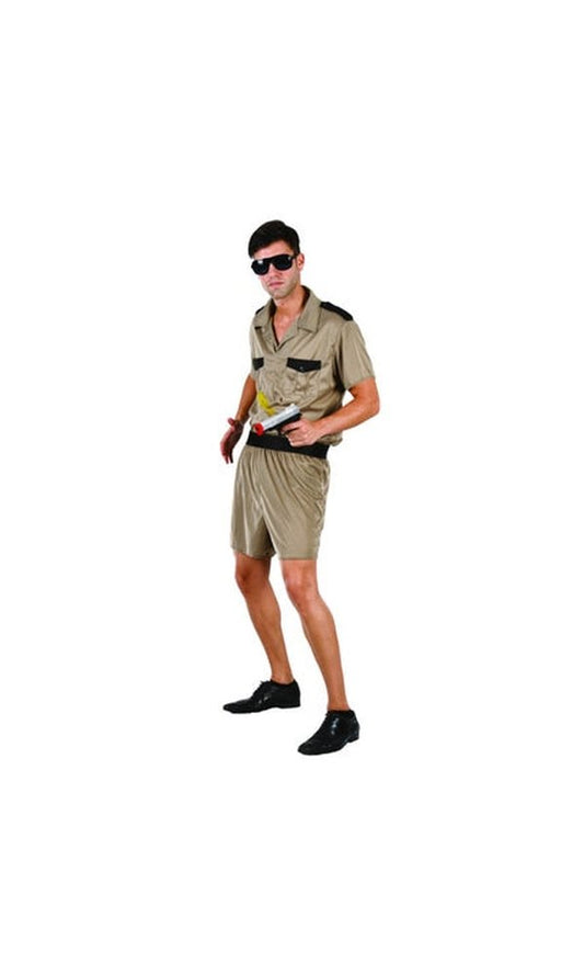 Retro Cop Costume Police For Adults