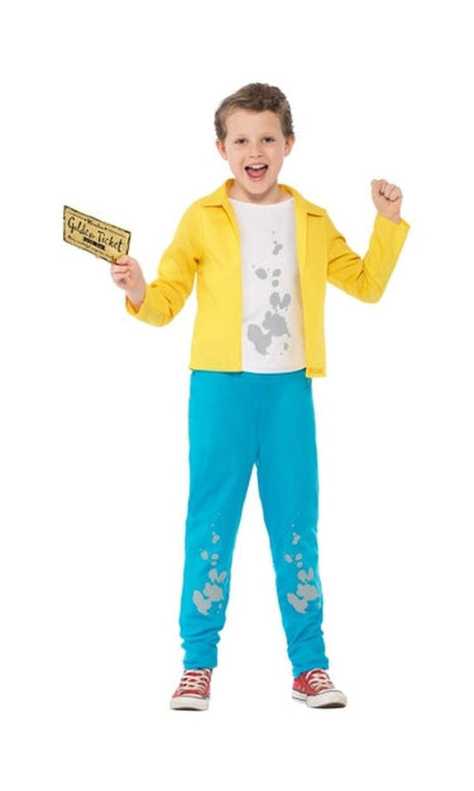 Roald Dahl Charlie Bucket Costume For Kids