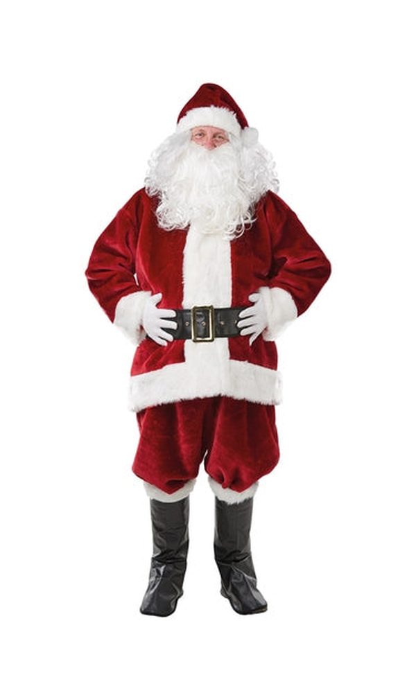 SANTA CLAUS COSTUME, ADULT